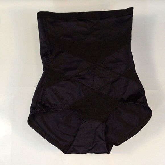 High Waisted Shapewear Panty Women Tummy Control Body Shaper Slimming Panties XL - Picture 3 of 9